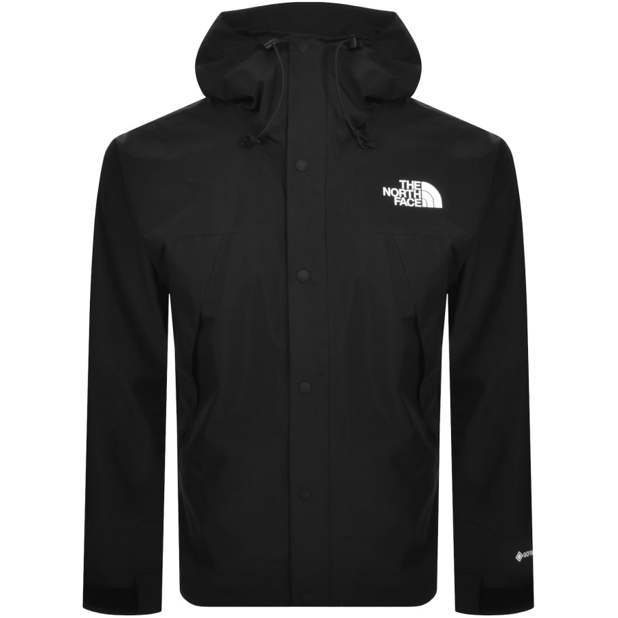 The North Face Gortex Mountain Jacket Black
